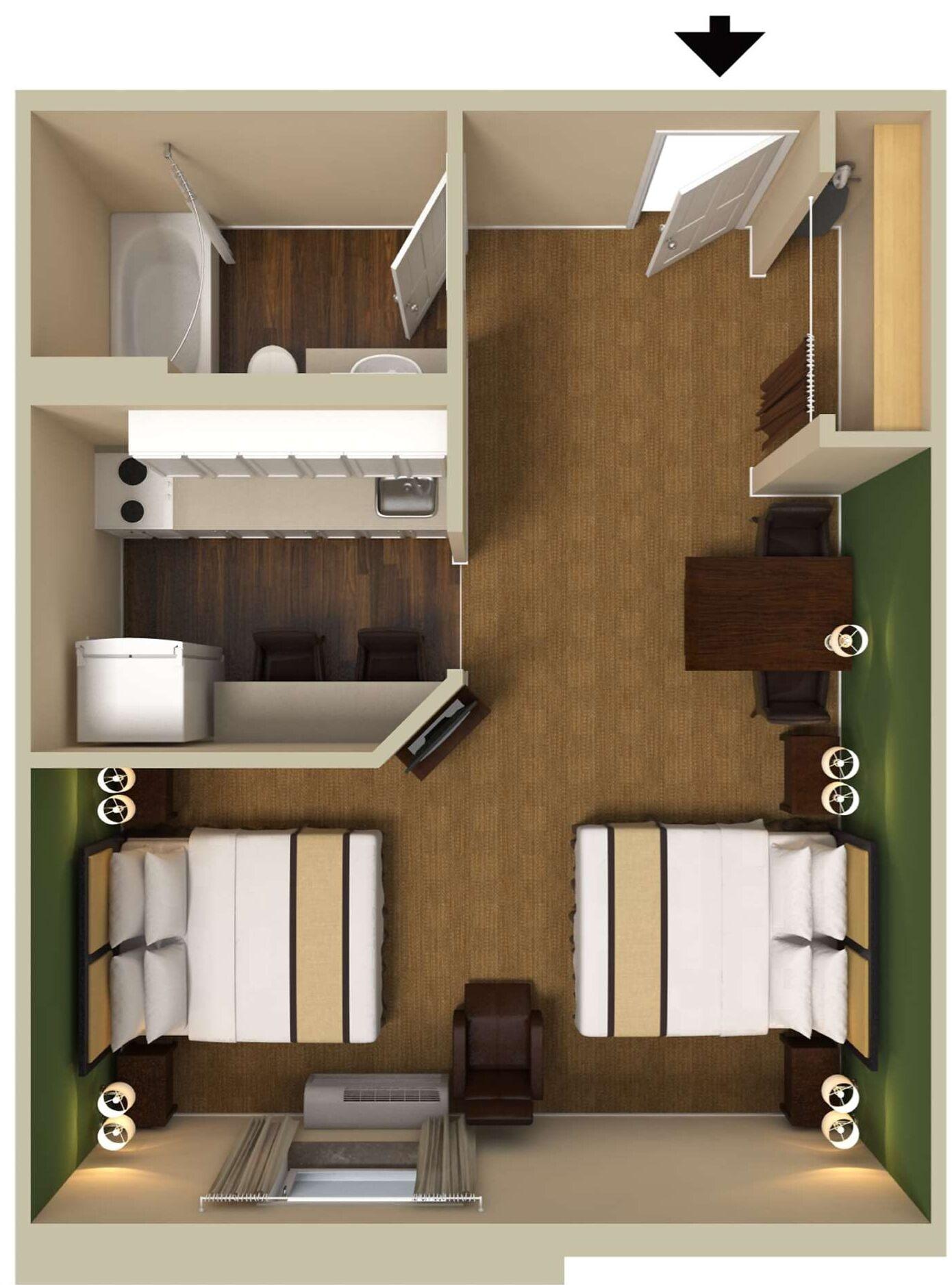 Extended Stay America Suites - Tulsa - Midtown Exterior photo